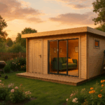 Fjordholz Gartenhaus Alu Concept 44 B
