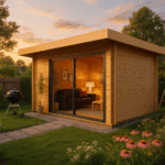 Fjordholz Gartenhaus Alu Concept 44 D