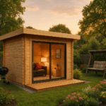 Fjordholz Gartenhaus Alu Concept 44 D