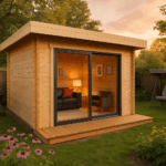 Fjordholz Gartenhaus Alu Concept 44 D
