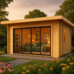 Fjordholz Gartenhaus Alu Concept 44 E