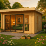 Fjordholz Gartenhaus Alu Concept 44 E