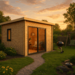 Fjordholz Gartenhaus Alu Concept 44 F