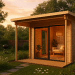 Fjordholz Gartenhaus Alu Concept 44 F