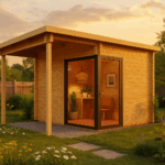 Fjordholz Gartenhaus Alu Concept 44 F