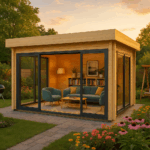 Fjordholz Gartenhaus Alu Concept 44 H