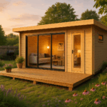 Fjordholz Gartenhaus Alu Concept 44 I