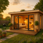 Fjordholz Gartenhaus Alu Concept 44 I