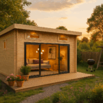 Fjordholz Gartenhaus Alu Concept 44 I