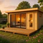 Fjordholz Gartenhaus Alu Concept 44 I| Rabatt: 26%|6x4m