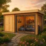 Fjordholz Gartenhaus Alu Concept 44 J| Rabatt: 26%|6x4m