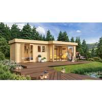 Fjordholz Gartenhaus Alu Concept 44 K / 14mm ISO| Rabatt: 26%