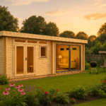 Fjordholz Gartenhaus  Alu Concept 44 K