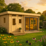 Fjordholz Gartenhaus  Alu Concept 44 K