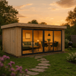 Fjordholz Gartenhaus Alu Concept 44 L