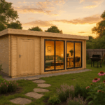 Fjordholz Gartenhaus Alu Concept 44 L