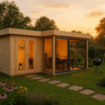 Fjordholz Gartenhaus Alu Concept 44 M