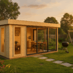 Fjordholz Gartenhaus Alu Concept 44 M