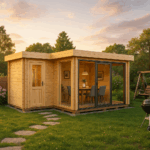 Fjordholz Gartenhaus Alu Concept 44 M