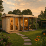 Fjordholz Gartenhaus Alu Concept 44 M