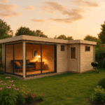 Fjordholz Gartenhaus Alu Concept 44 N