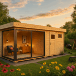 Fjordholz Gartenhaus Alu Concept 44 N