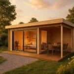 Fjordholz Gartenhaus Alu Concept 44 O| Rabatt: 26%|6x4m