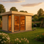 Fjordholz Gartenhaus Alu Concept 44 P