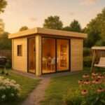 Fjordholz Gartenhaus Alu Concept 44 P| Rabatt: 26%|4x3m