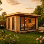 Fjordholz Gartenhaus Alu Concept 44 Q