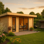 Fjordholz Gartenhaus Alu Concept 44 Q