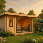 Fjordholz Gartenhaus Alu Concept 44 Q