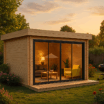 Fjordholz Gartenhaus Alu Concept 70 A