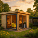 Fjordholz Gartenhaus Alu Concept 70 A