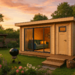 Fjordholz Gartenhaus Alu Concept 70 B