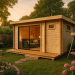 Fjordholz Gartenhaus Alu Concept 70 B