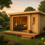 Fjordholz Gartenhaus Alu Concept 70 B
