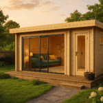 Fjordholz Gartenhaus Alu Concept 70 B