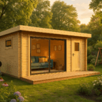 Fjordholz Gartenhaus Alu Concept 70 B