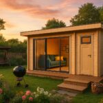 Fjordholz Gartenhaus Alu Concept 70 B| Rabatt: 26%|6x4m