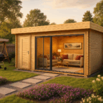 Fjordholz Gartenhaus Alu Concept 70 C