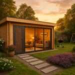 Fjordholz Gartenhaus Alu Concept 70 C| Rabatt: 26%|6x4m