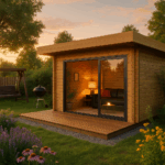 Fjordholz Gartenhaus Alu Concept 70 D