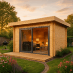 Fjordholz Gartenhaus Alu Concept 70 D
