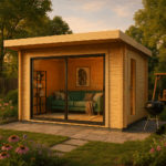 Fjordholz Gartenhaus Alu Concept 70 E