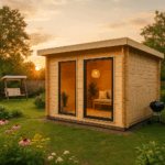 Fjordholz Gartenhaus Alu Concept 70 F