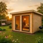 Fjordholz Gartenhaus Alu Concept 70 F| Rabatt: 26%|5x4m