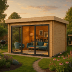 Fjordholz Gartenhaus Alu Concept 70 H