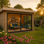 Fjordholz Gartenhaus Alu Concept 70 H