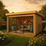 Fjordholz Gartenhaus Alu Concept 70 H